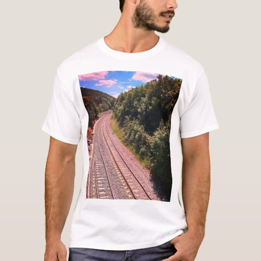 Trainingssporen T-shirt (Voorkant)