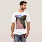 Trainingssporen T-shirt (Voorkant volledig)