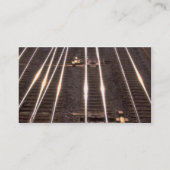 Trainingssporen Visitekaartje (Achterkant)