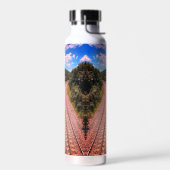 Trainingssporen Waterfles (Links)