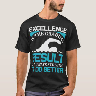 Trainingssportsportsportschool T-shirt