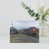 Trainingsstation Briefkaart (Staand voorkant)