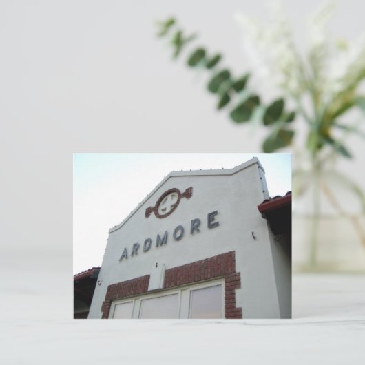 Trainingsstation Briefkaart (Staand voorkant)