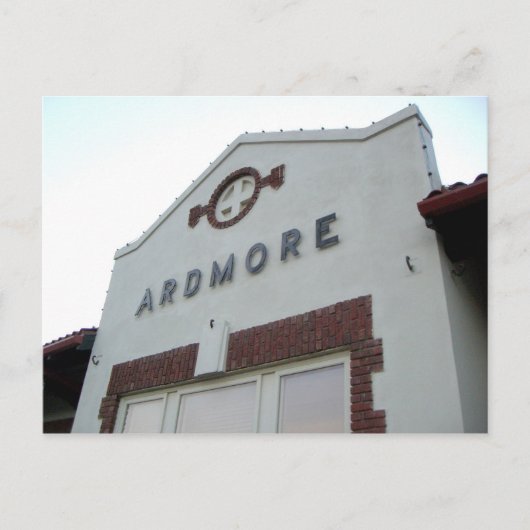 Trainingsstation Briefkaart (Voorkant)