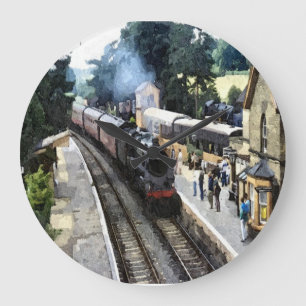 Trainingsstation Grote Klok