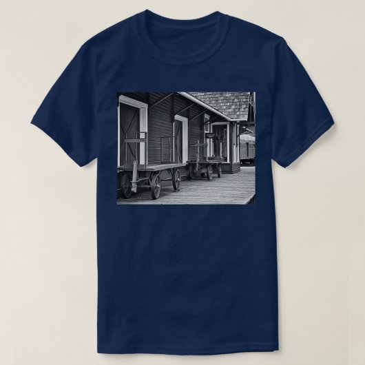 Trainingsstation T-shirt (Design voorkant)