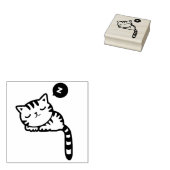 Trainingsstempel voor kat rubberstempel (Gestempeld)