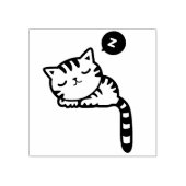 Trainingsstempel voor kat rubberstempel (Afrduk)