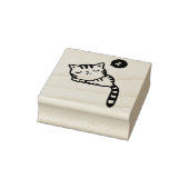 Trainingsstempel voor kat rubberstempel (Stempel)