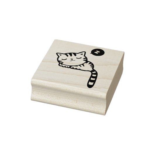 Trainingsstempel voor kat rubberstempel (Stempel)