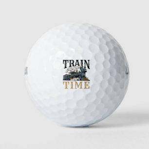 Trainingstijd Model Spoorweg Hobbyist Golfballen