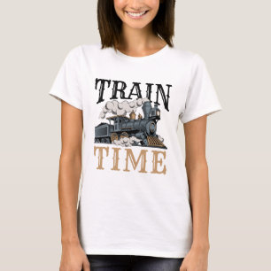 Trainingstijd Model Spoorweg Hobbyist T-shirt