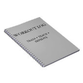 Trainingsvolger & Trainingsdagboek Notitieboek (Rechterzijde)