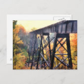 Trainingverdrag bovenaan briefkaart (Voorkant / Achterkant)