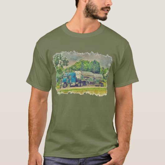 Trainingversnellingsbak voor een tanker t-shirt (Voorkant)