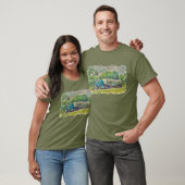 Trainingversnellingsbak voor een tanker t-shirt (Unisex)