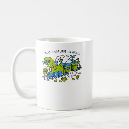 TRAINNOSAURUS REXPRESS KOFFIEMOK (Links)