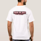 Trainordie "Geen opties" T-shirt (Achterkant)
