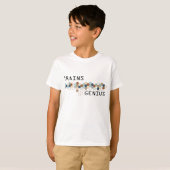 Trains Genius T-shirt (Voorkant volledig)
