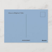 Trains in Holyhead Wales Briefkaart (Achterkant)