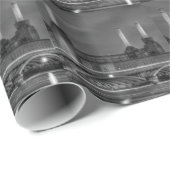 Trains pass Battersea Power Station, Londen Cadeaupapier (Rol Hoek)