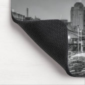 Trains pass Battersea Power Station, Londen Muismat (Hoek)