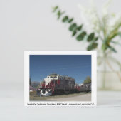 Trains Post Card Briefkaart (Staand voorkant)