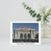 Trains postkaart (Staand voorkant)