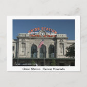 Trains postkaart (Voorkant)