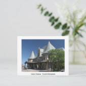 Trains postkaart (Staand voorkant)