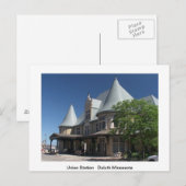 Trains postkaart (Voorkant / Achterkant)