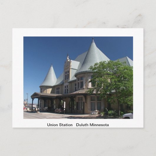 Trains postkaart (Voorkant)