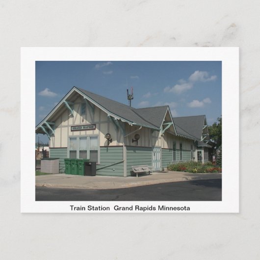 Trains postkaart (Voorkant)