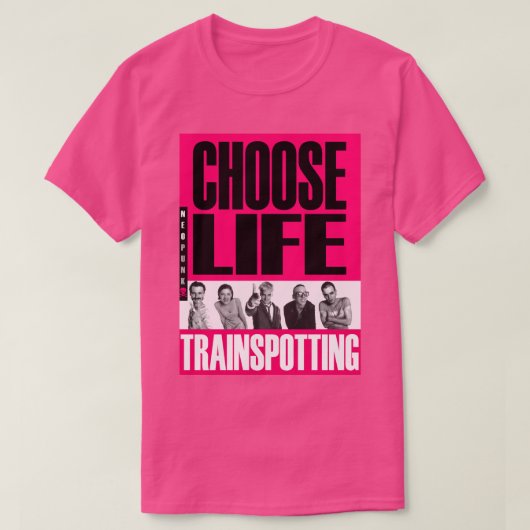 TRAINSPOTTEKEUZE T-SHIRT (Design voorkant)