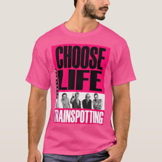 TRAINSPOTTEKEUZE T-SHIRT