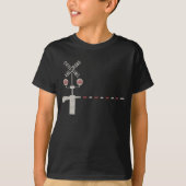 Trainspotter Tra T-shirt (Voorkant)