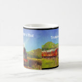 Trainspotter's Coffee Break Drinkware Mok (Center)