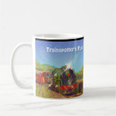 Trainspotter's Coffee Break Drinkware Mok (Links)