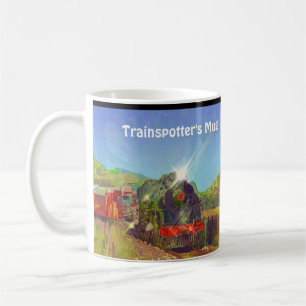 Trainspotter's Coffee Break Drinkware Mok