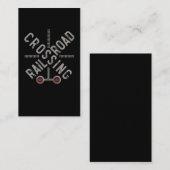 Trainspottertrein treinen voor treinbesturing visitekaartje (Voorkant / Achterkant)