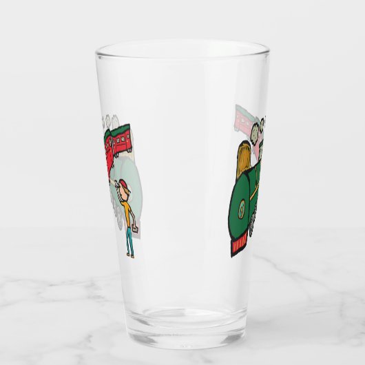 Trainspotting Glas (Links)