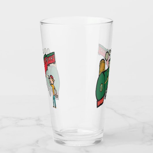 Trainspotting Glas (Rechts)