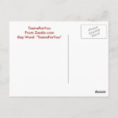 TrainsVoorU Briefkaart (Achterkant)