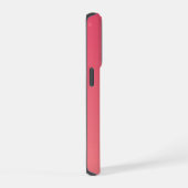 Trainwrak! Roze verloop achtergrond. iPhone Hoesje (Rechterkant)