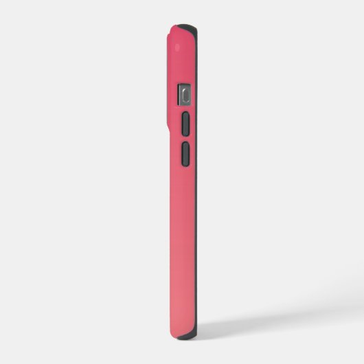 Trainwrak! Roze verloop achtergrond. iPhone Hoesje (Linkerkant)