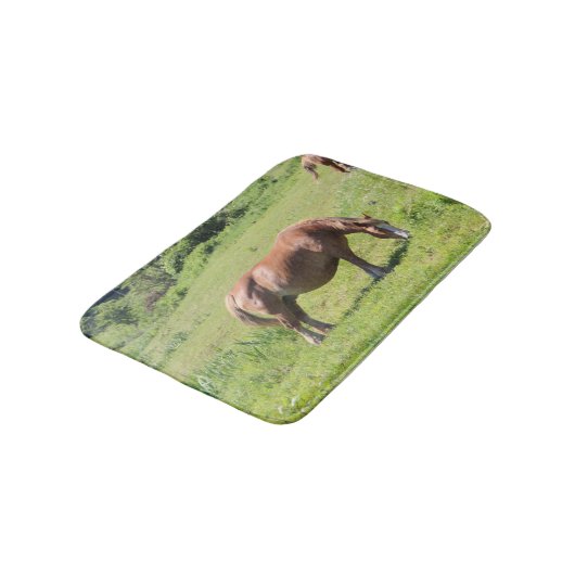 Trait Bretonse paard Badmat (Gekanteld)