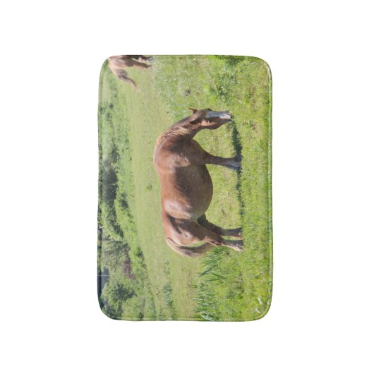 Trait Bretonse paard Badmat (Voorkant Verticaal)