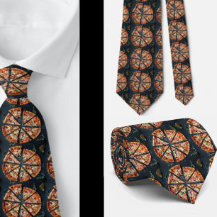 Traiteur Pizza Italiaans Restaurant Ober Neckties Stropdas