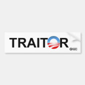 Traitor Bumpersticker (Voorkant)