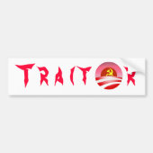 Traitor Bumpersticker (Voorkant)